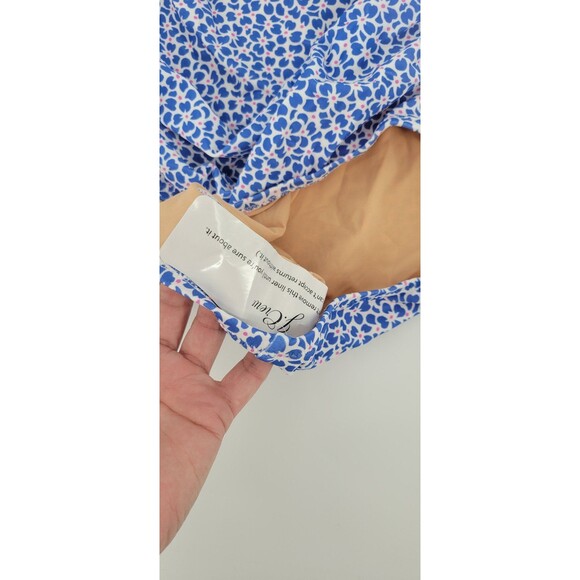 J Crew Printed strapless one-piece swimsuitSize Xs Retail $89.50 - Picture 9 of 9